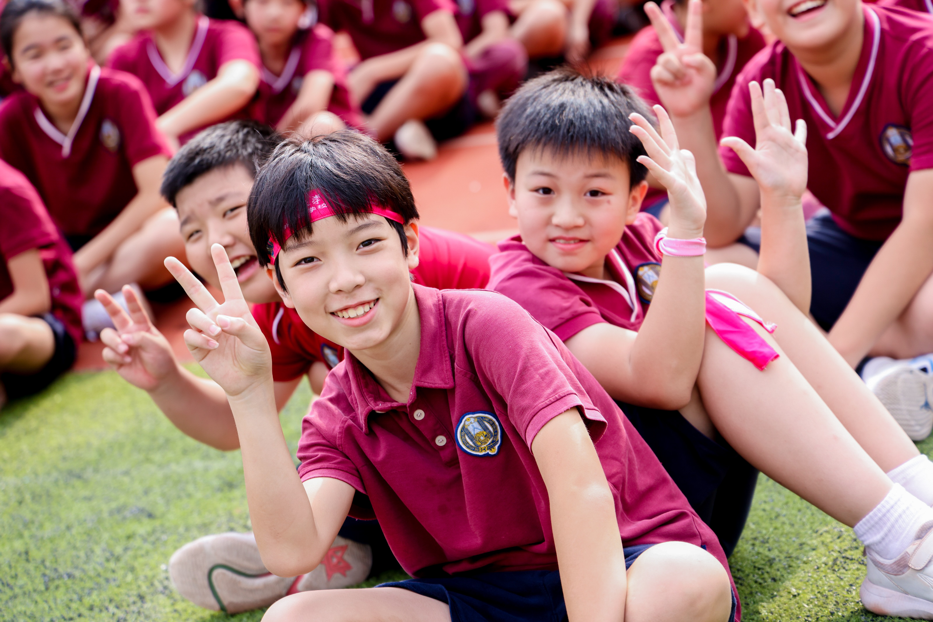 “心心相融，一起向未来” | 2022年华外CEP小学部趣味运动会